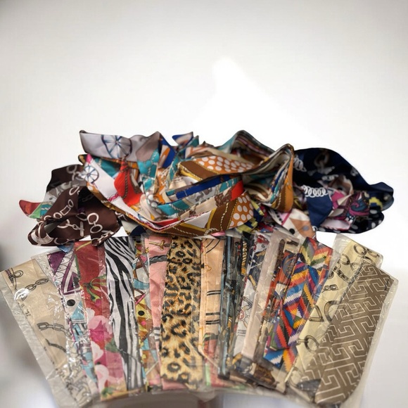 Scarfs set of 6 random picks NEW - Picture 6 of 8